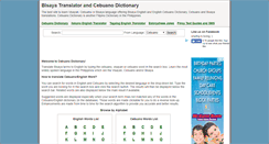 Desktop Screenshot of cebu.sandayong.com